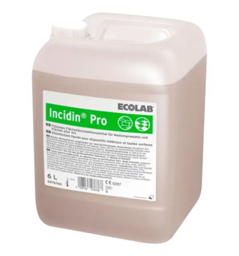 Дезинфицирующее средство Ecolab Incidin Pro, 6 л