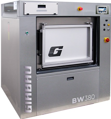 Барьерная стиральная машина GIRBAU BW380