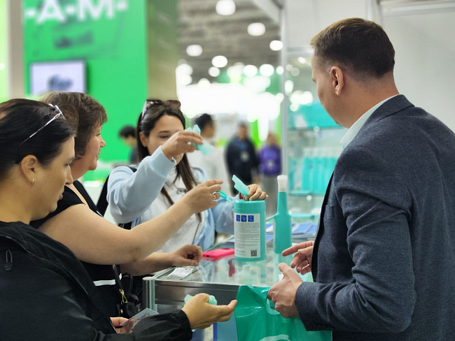 Первый день выставки Dental Expo 2024